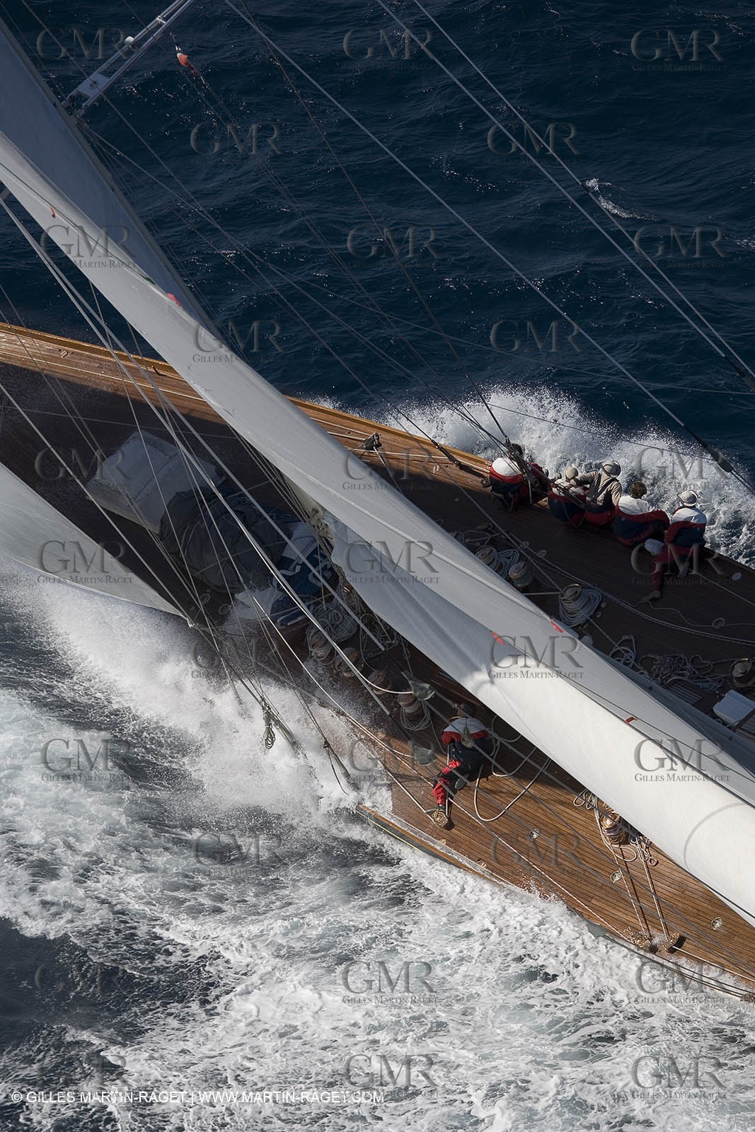 29 09 2006 - Cannes (Fr) - 2006 Régates Royales - Shamrock V