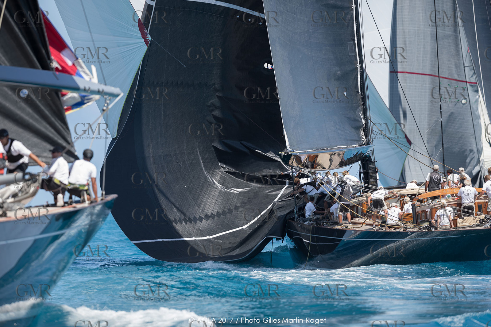 19 06 2017 - Bermuda (BDA) - 35th America's Cup 2017 - America's Cup J Class Regatta