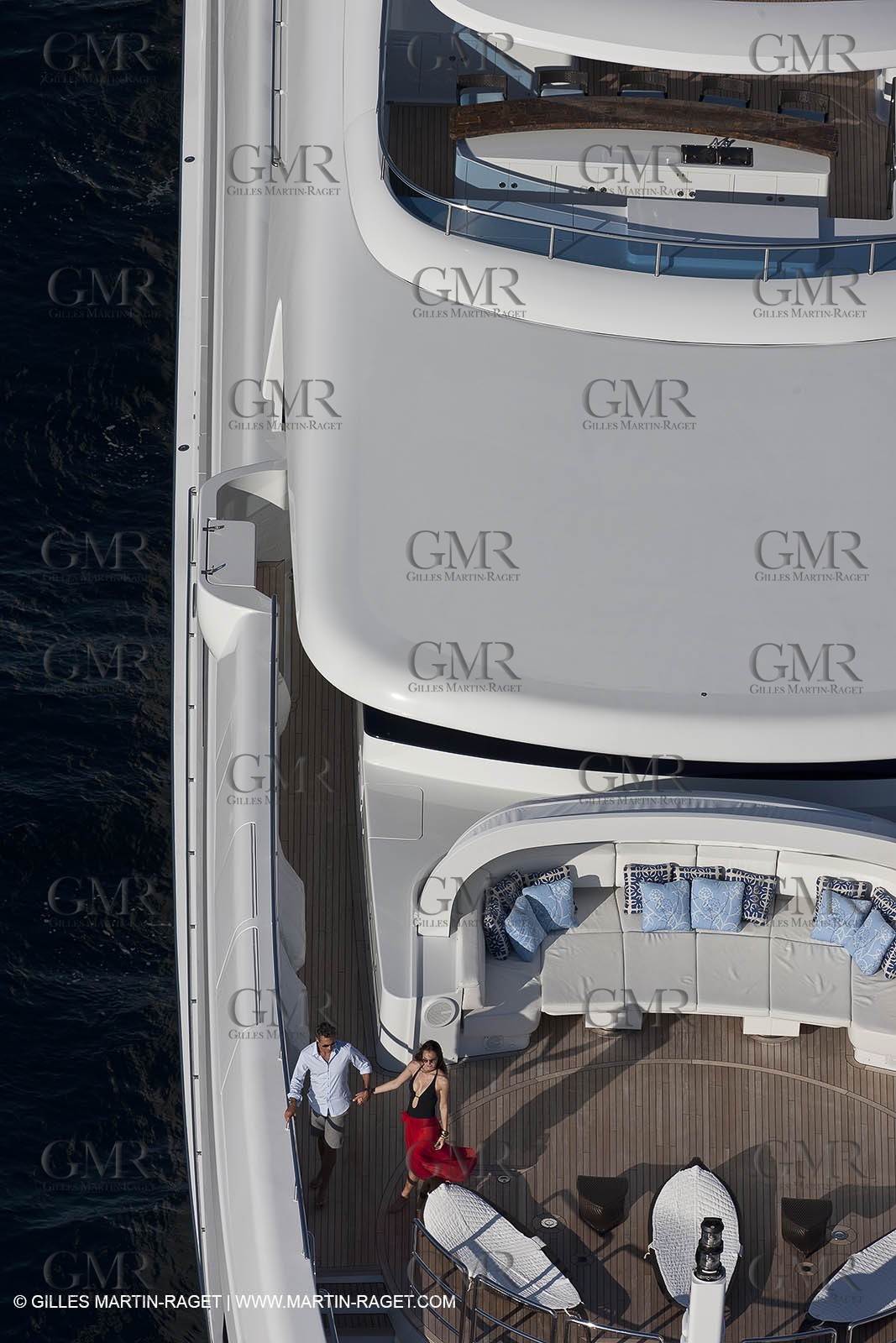 18 08 2011 - La Maddalena (ITA, Sardinia) - Motor yacht Inception