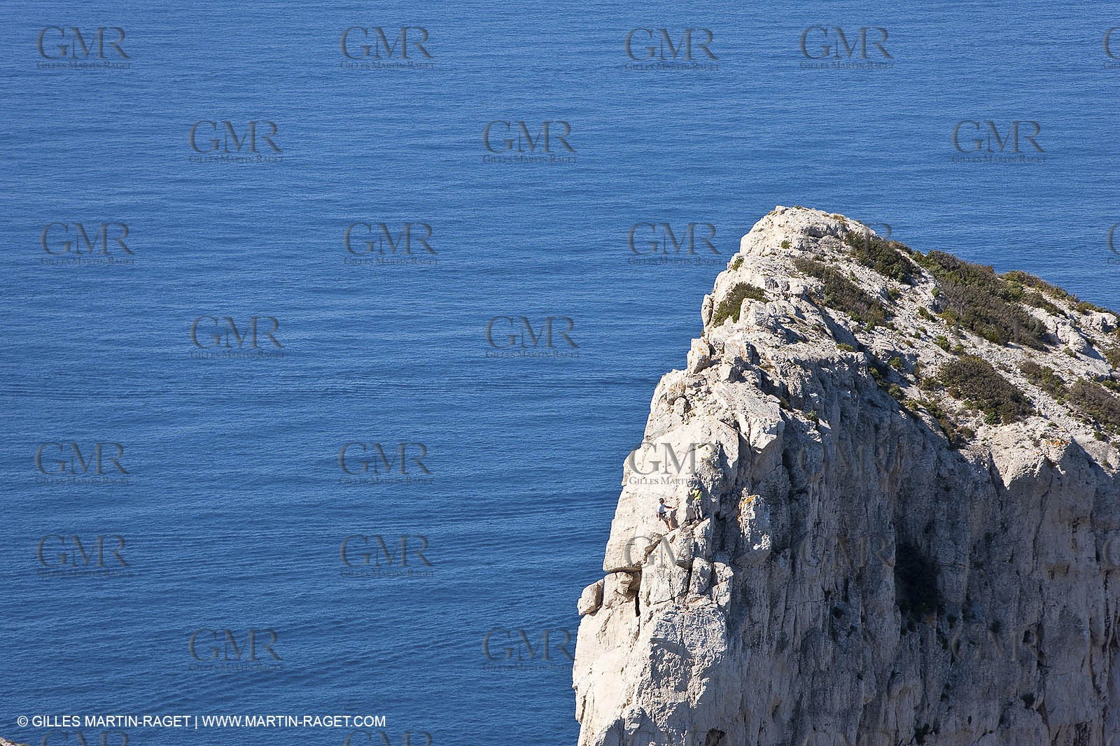18 04 2009 - Marseille (FRA, 13) - Les Calanques - East side of rocher des Goudes