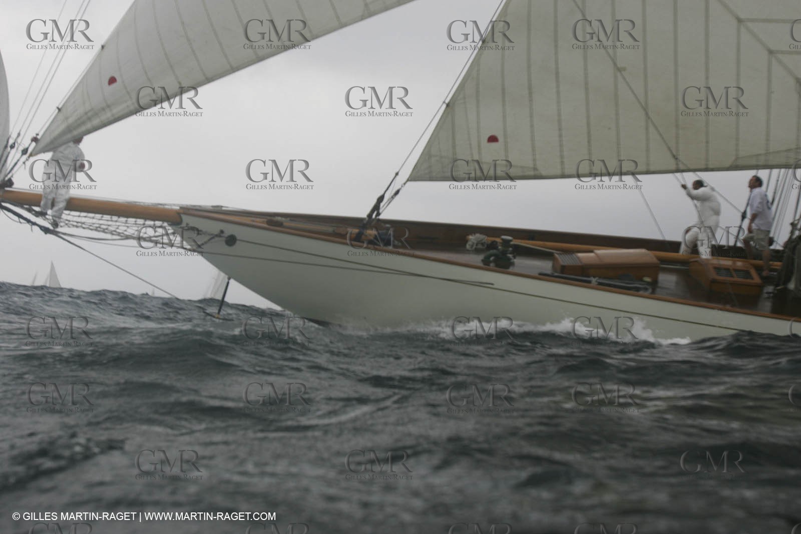 03 10 2006 - Saint Tropez (Fr) - Voiles de Saint Tropez 2006 - Moonbeam IV