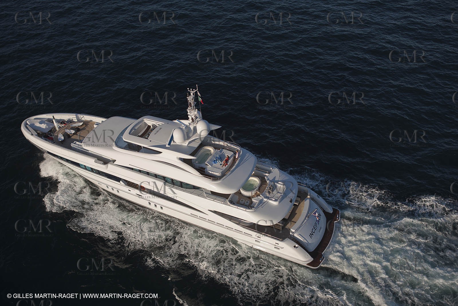18 08 2011 - La Maddalena (ITA, Sardinia) - Motor yacht Inception