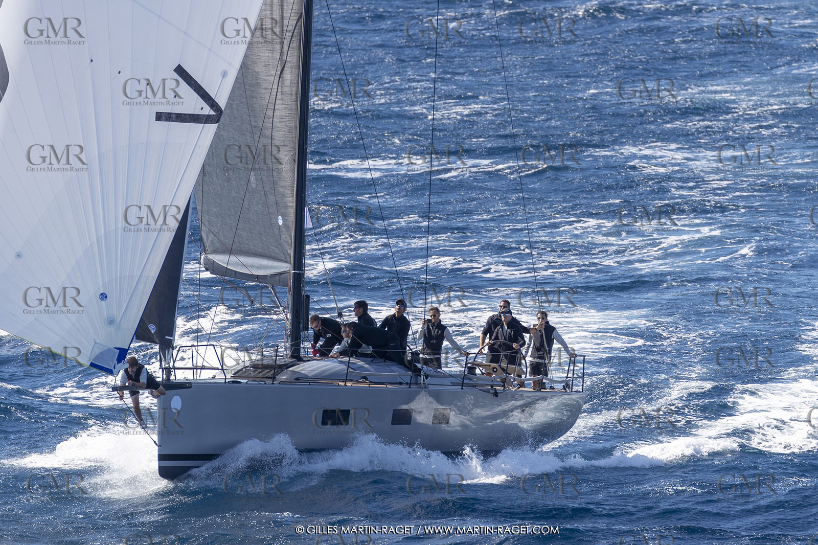 30 09 2019, Saint-Tropez (FRA,83), Les Voiles de Saint-Tropez 2019, jour 1