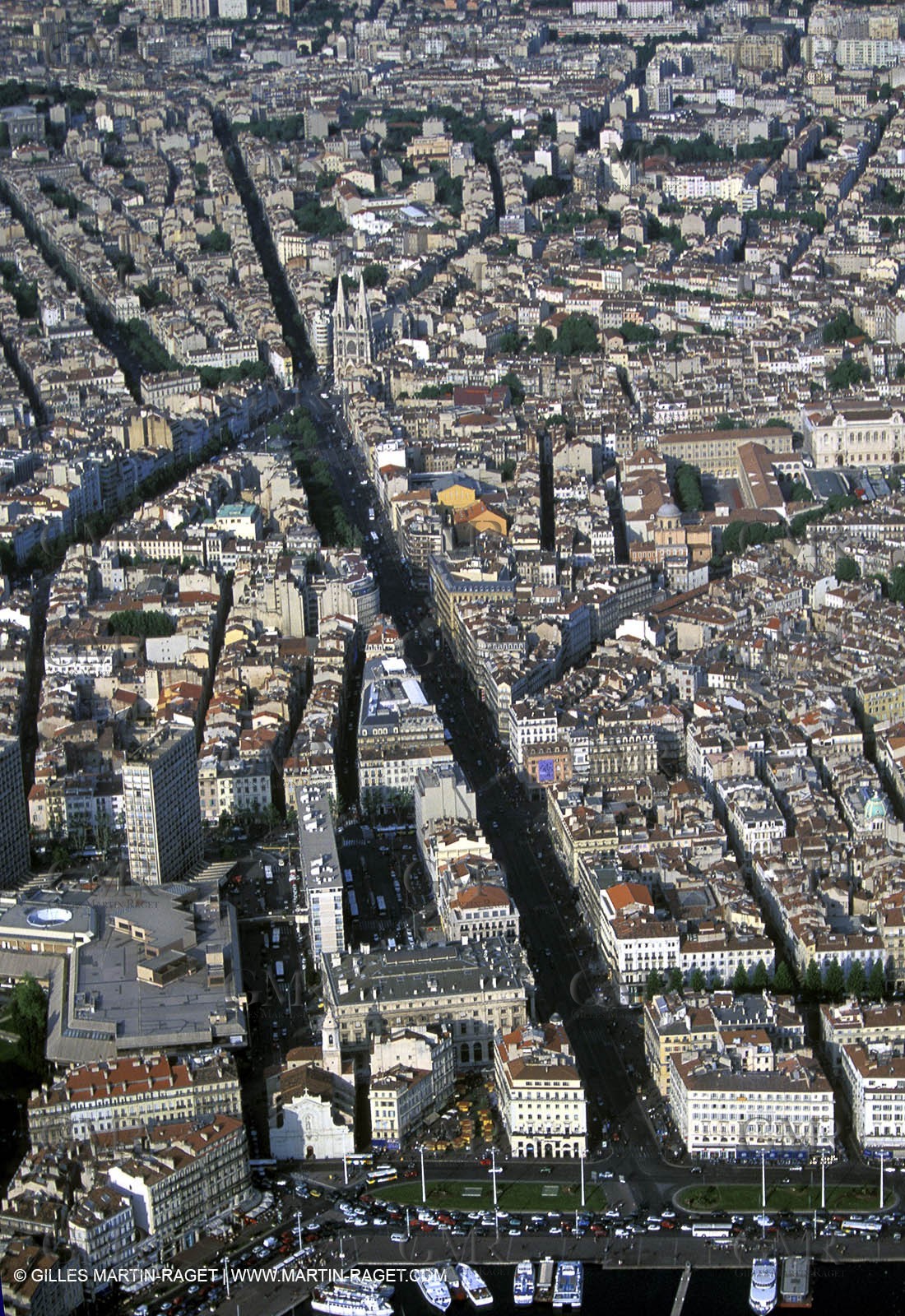 Marseille - Canebiere Avenue