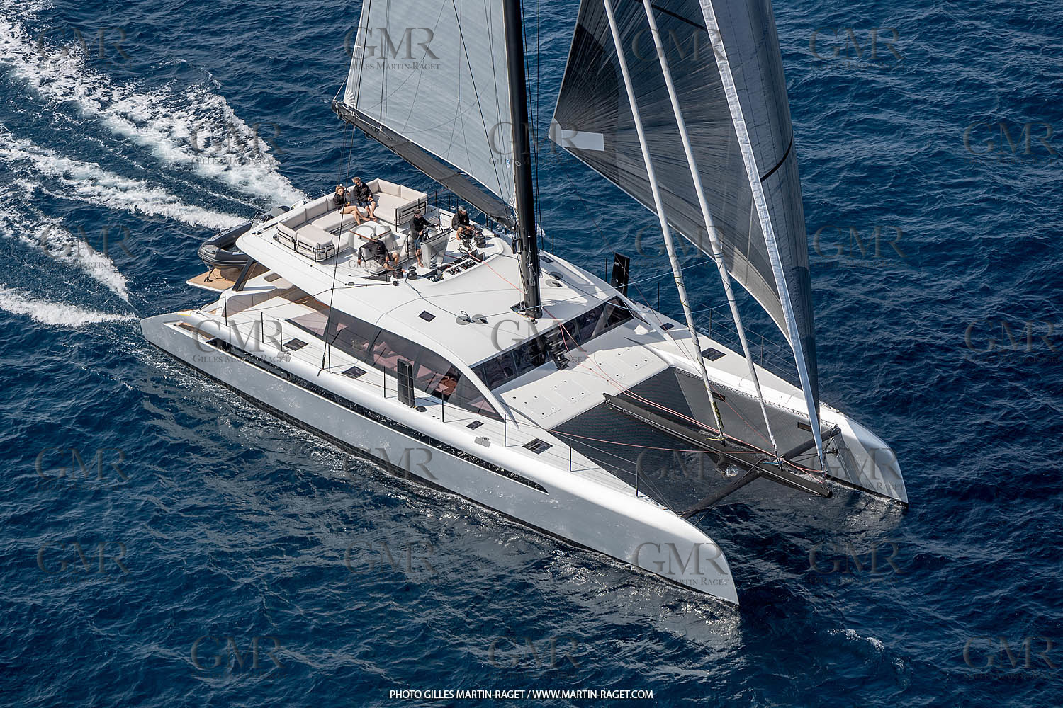 06 06 2023, Hyères (FRA, 83), Gunboat 72