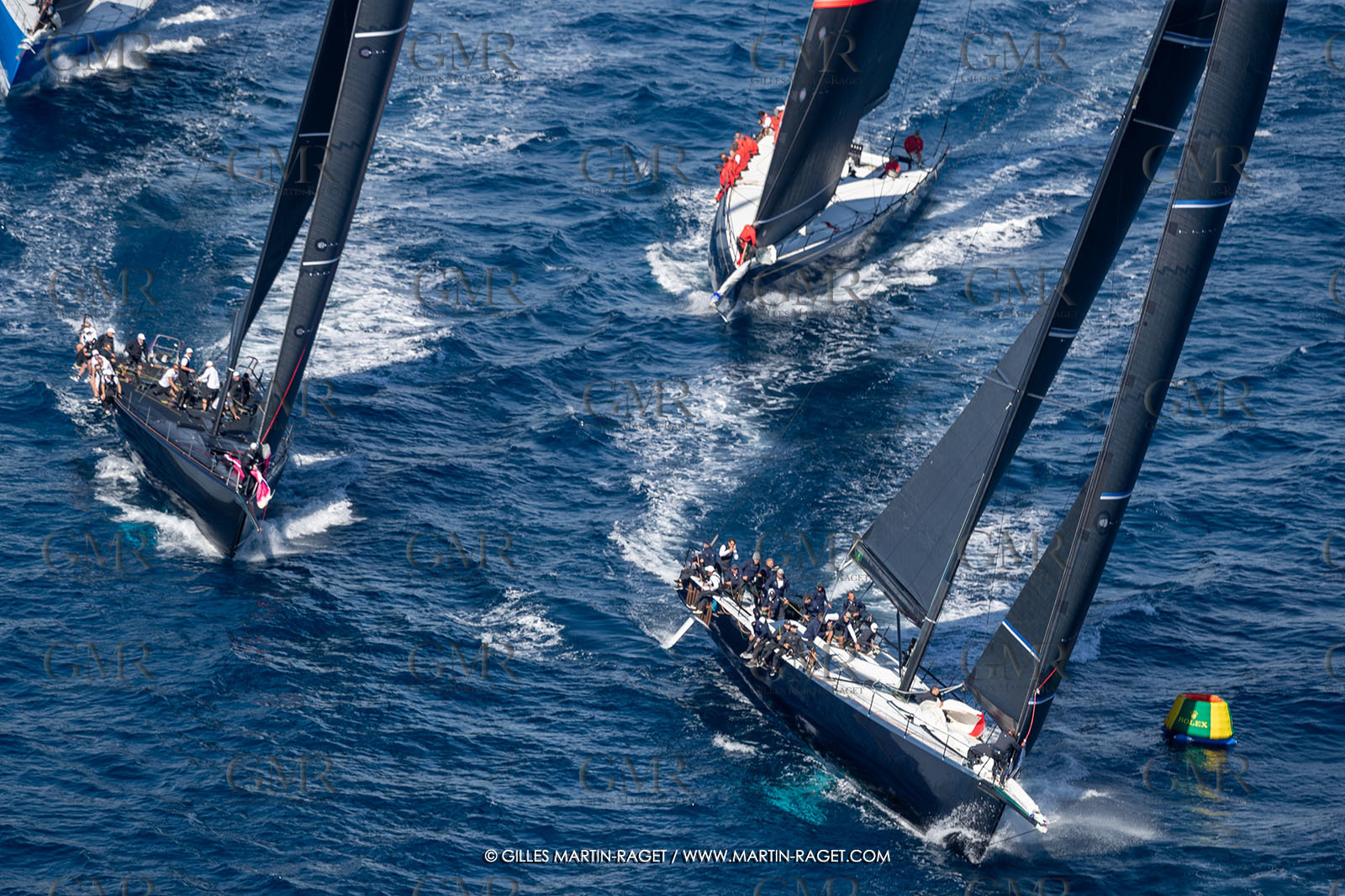 1 10 2024, Saint-Tropez (FRA), Les Voiles de Saint-Tropez 2024, Race Day 2