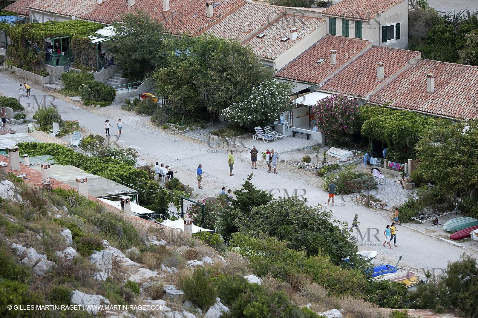 29 07 2009 - Marseille (FRA, 13) - Les Calanques