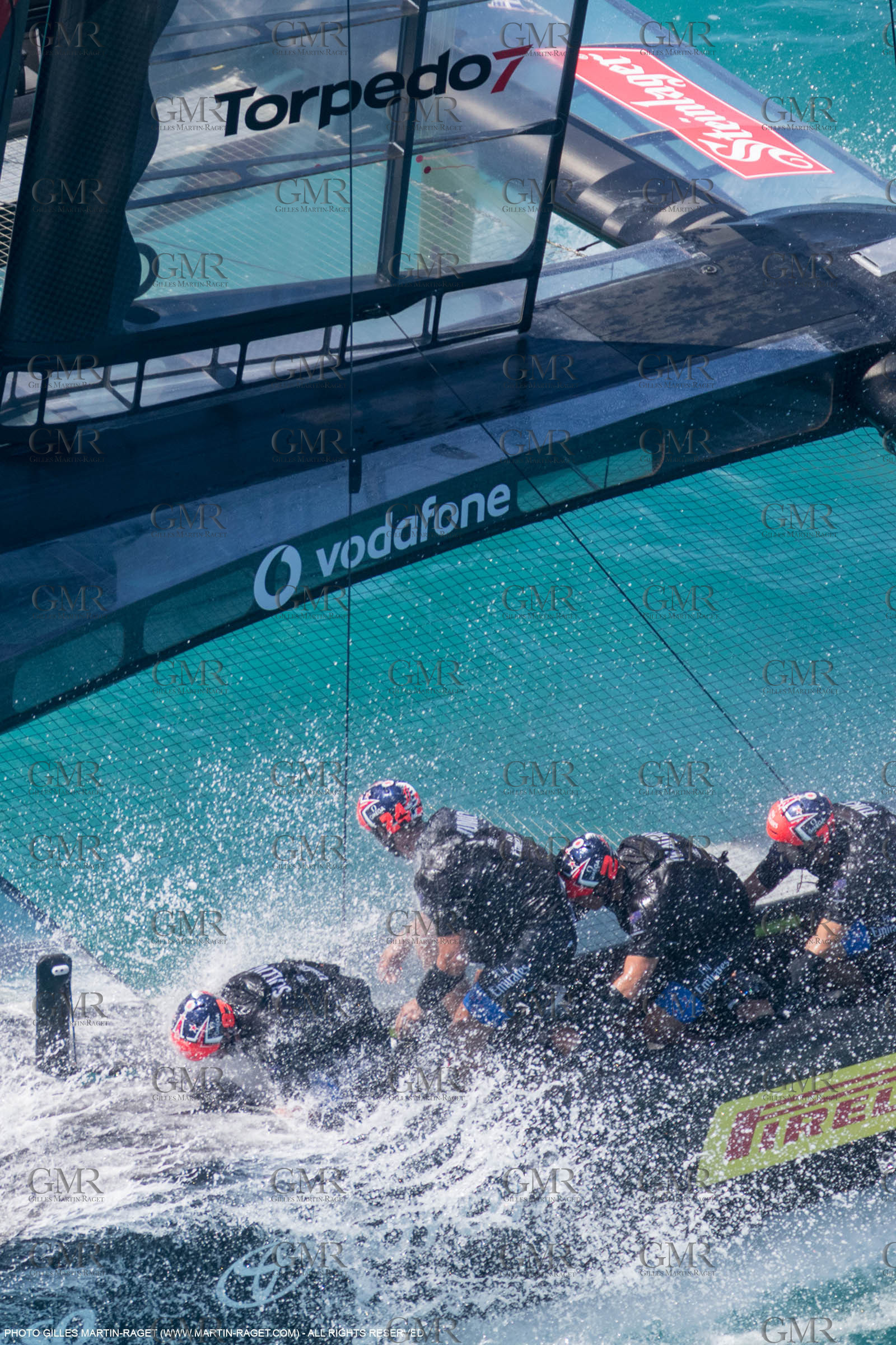 25 06 2017 - Bermuda (BDA) - 35th America's Cup 2017 - 35th America's Cup 2017 Presented by Louis Vuitton, Day 4