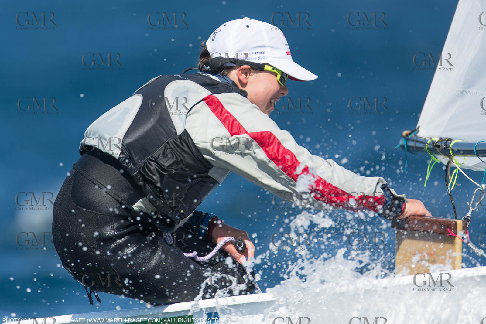 10 04 2016, Marseille (FRA,13), SNIM Dériveurs, Day 1