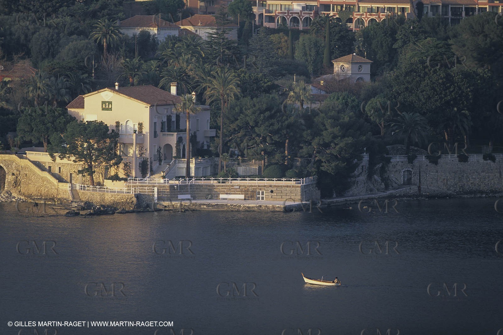 France, Provence, Côte d'Azur, Littoral, Rade de Villefranche