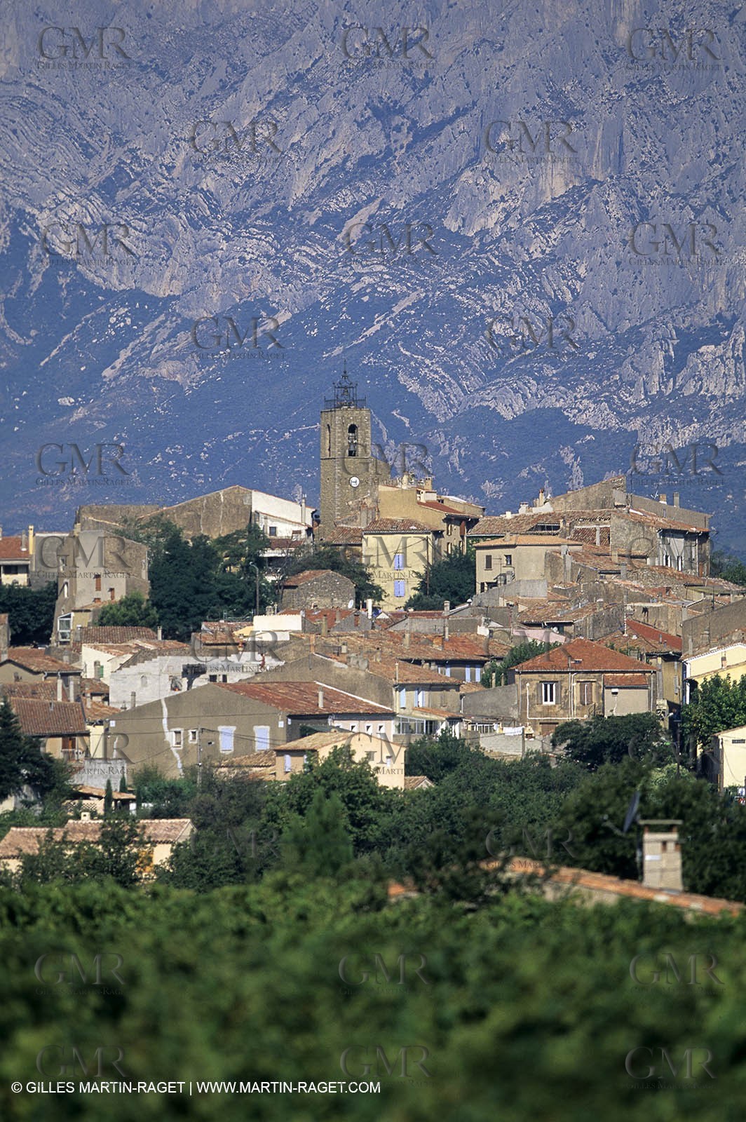 Pays d'Aix en Provence - Sainte Victoire - Pourrières
