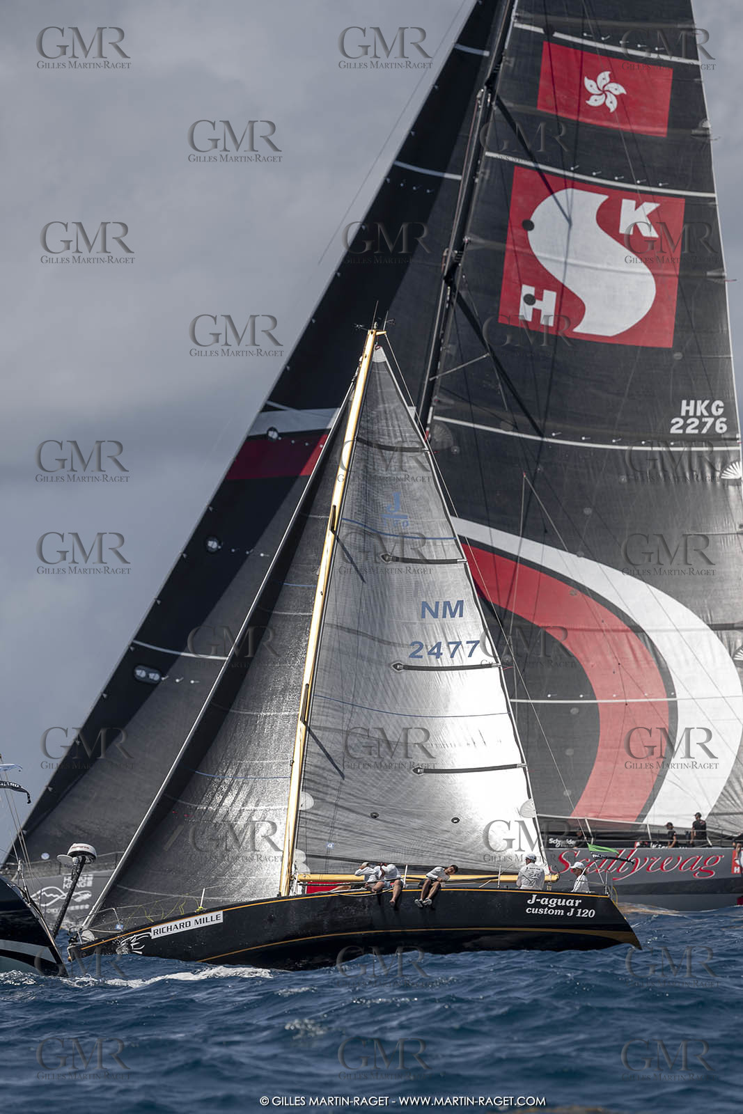 16-21 avril 2019, Saint Barthélémy (West Indies) - Les Voiles de St Barth Richard Mille