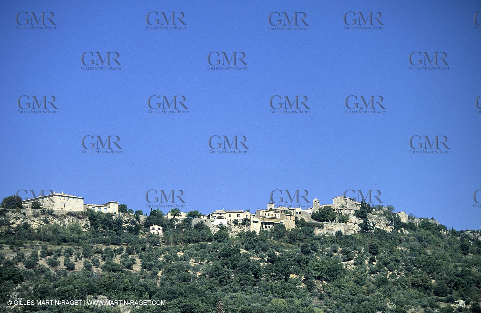 Lurs - Higher Provence village