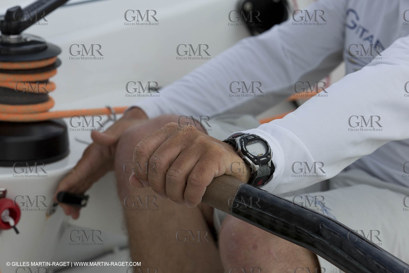 05 07 2012 - New York (USA) - Ocean Krys Race - Speed runs in fornt of NY city