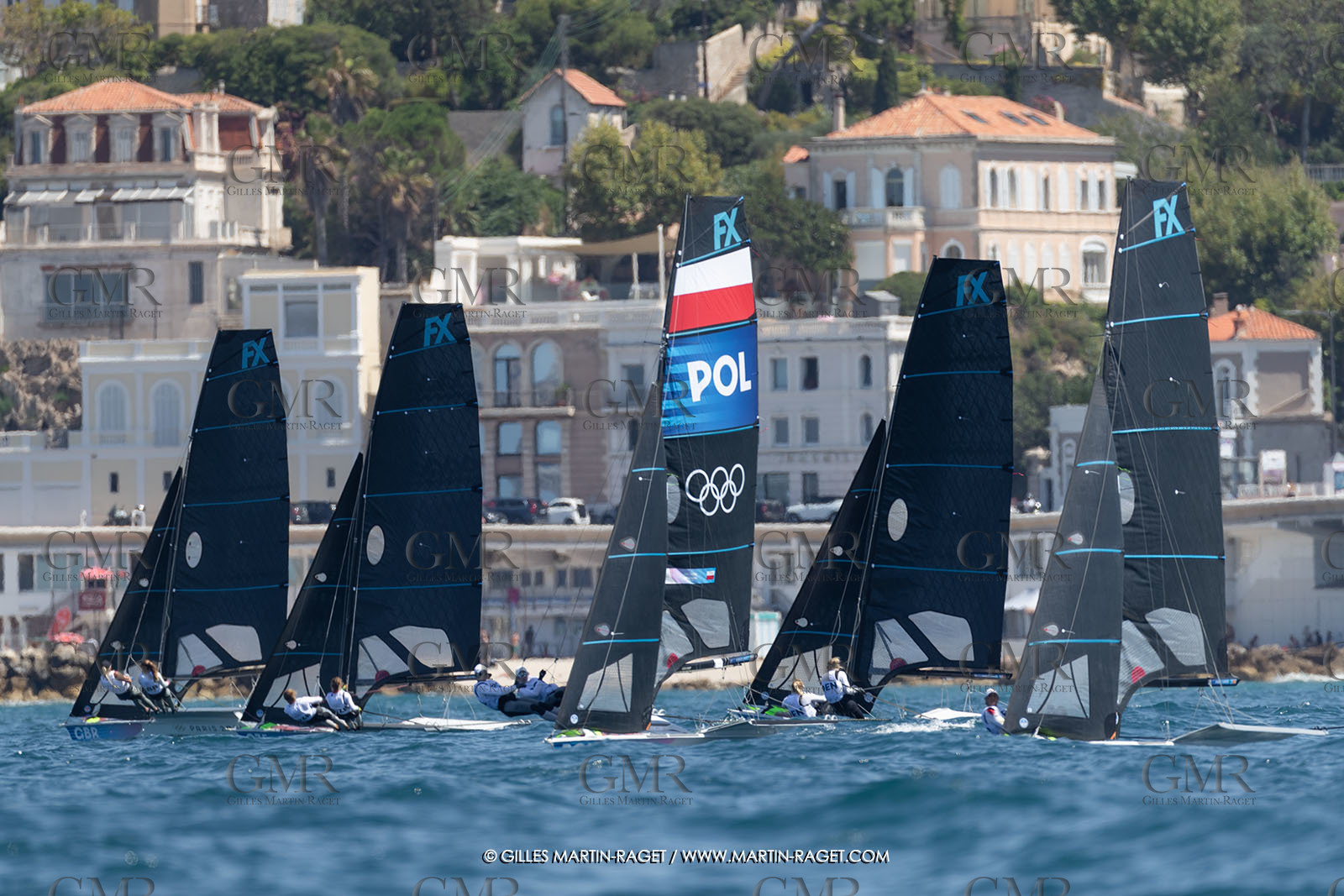 23 07 2024, Marseille (FRA), Paris 2024 Olympic Games, Sailing, Free trainings