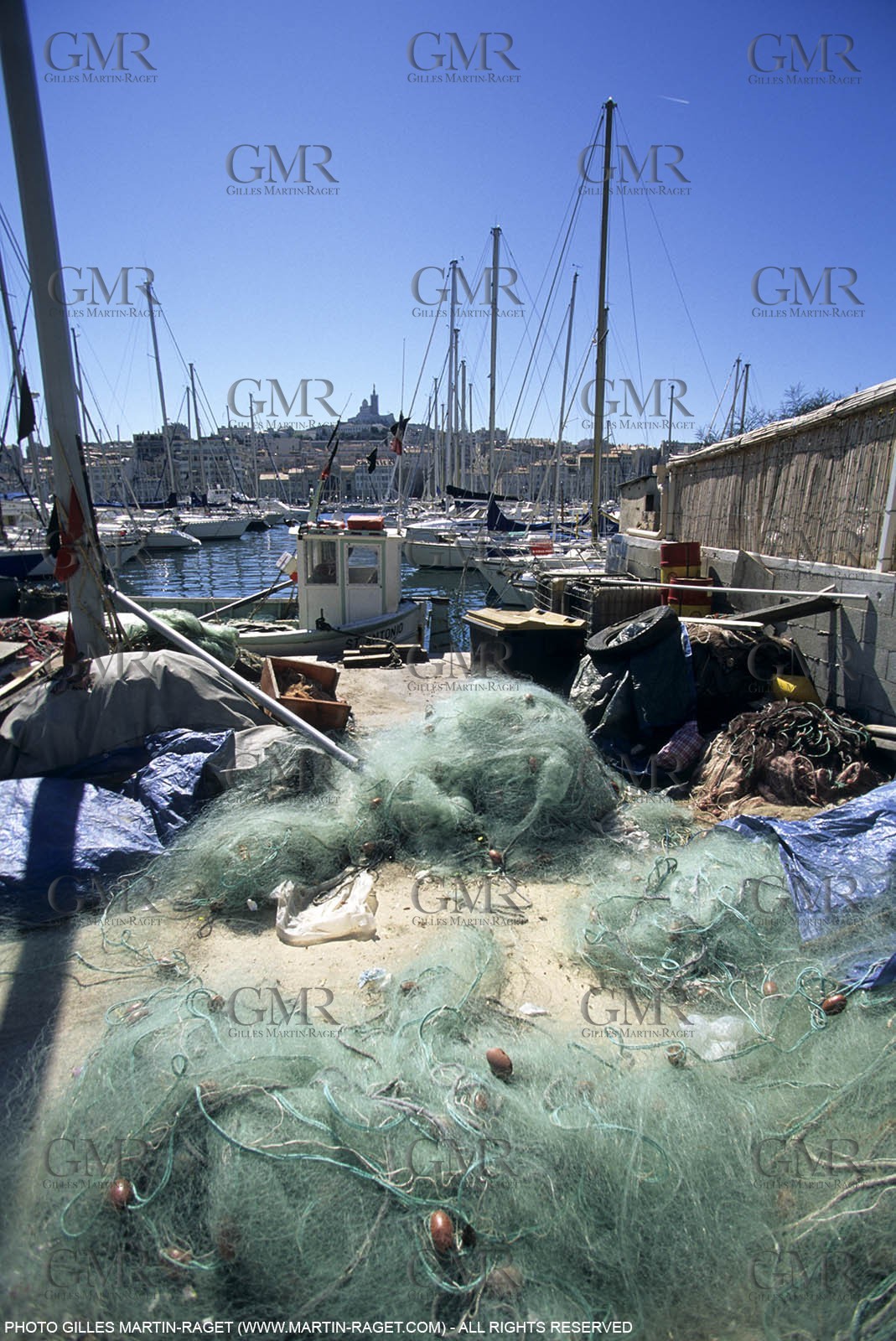 Marseille (FRA,13), Fishing