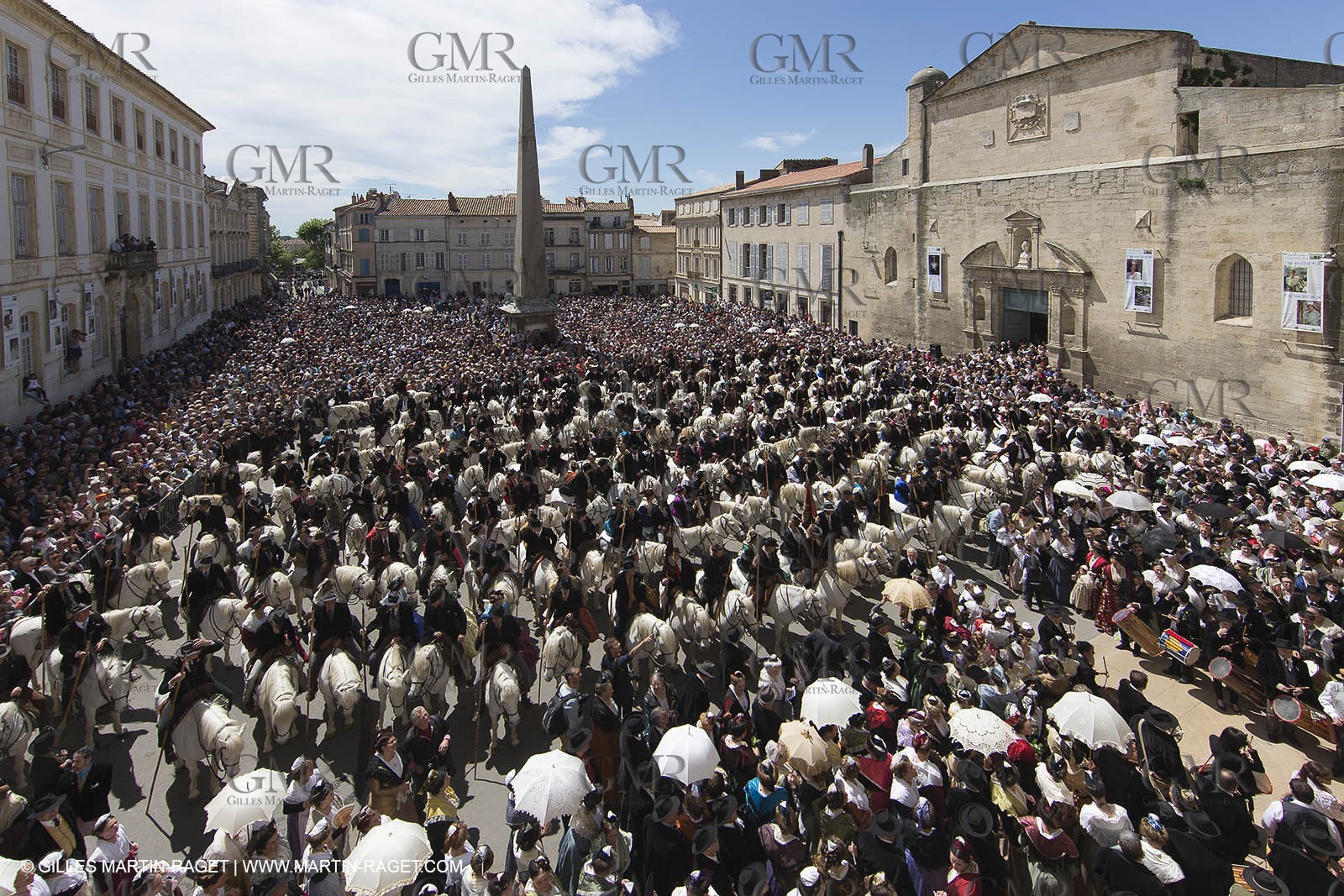22nd Queen of Arles Election - Gardians of Camargue Annual Celebration - Arles (FRA,13) - May 1st 2014