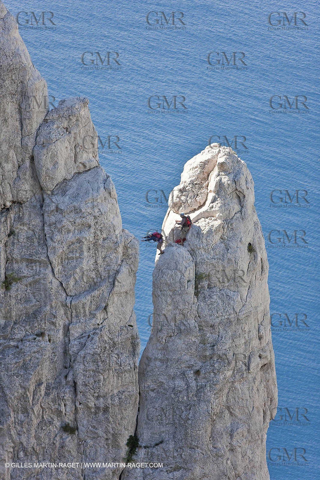 30 04 2009 - Marseille (FRA, 13) - Les Calanques - La Grande Candelle - Arrête de Marseille