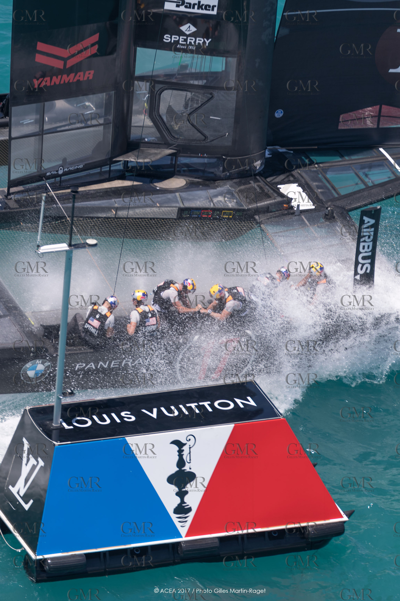 18 06 2017 - Bermuda (BDA) - 35th America's Cup 2017 - 35th America's Cup Match Presented by Louis Vuitton