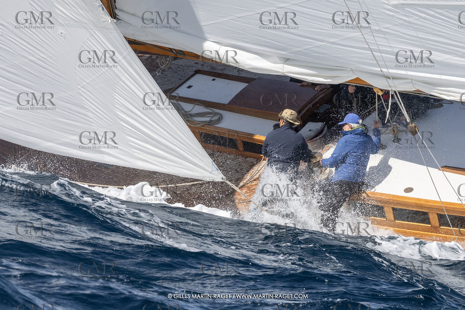 24 09 2025, Cannes (FRA), Régates Royales 2025, Race Day 3