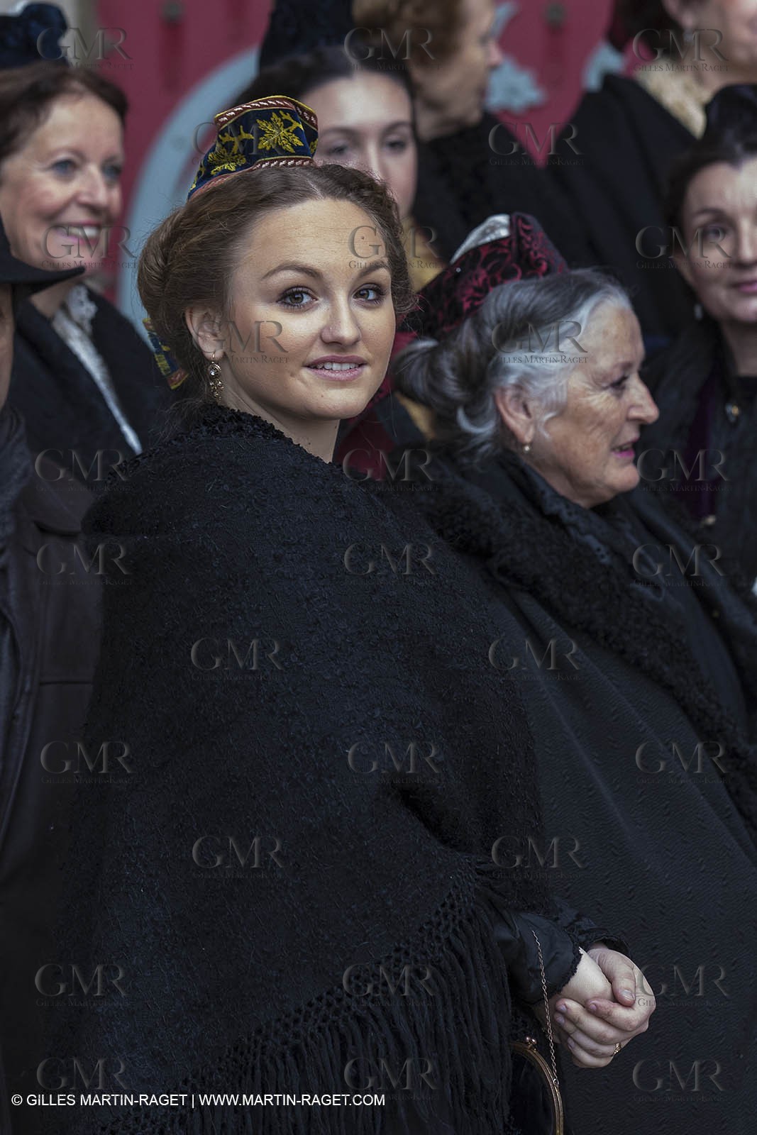 13 01 2012 - Marseille (FRA,13), Opening week-end for MP 2013, European capital of Culture, Traditional costumes from Provence