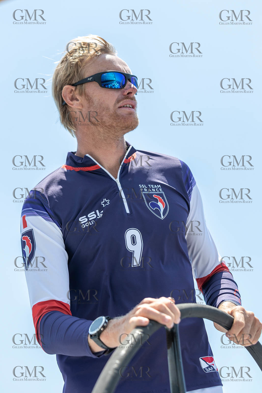 07 06 2021, Marseille (FRA,13), SSL Team France, Entraînement à bord de Tonerre de Glenn