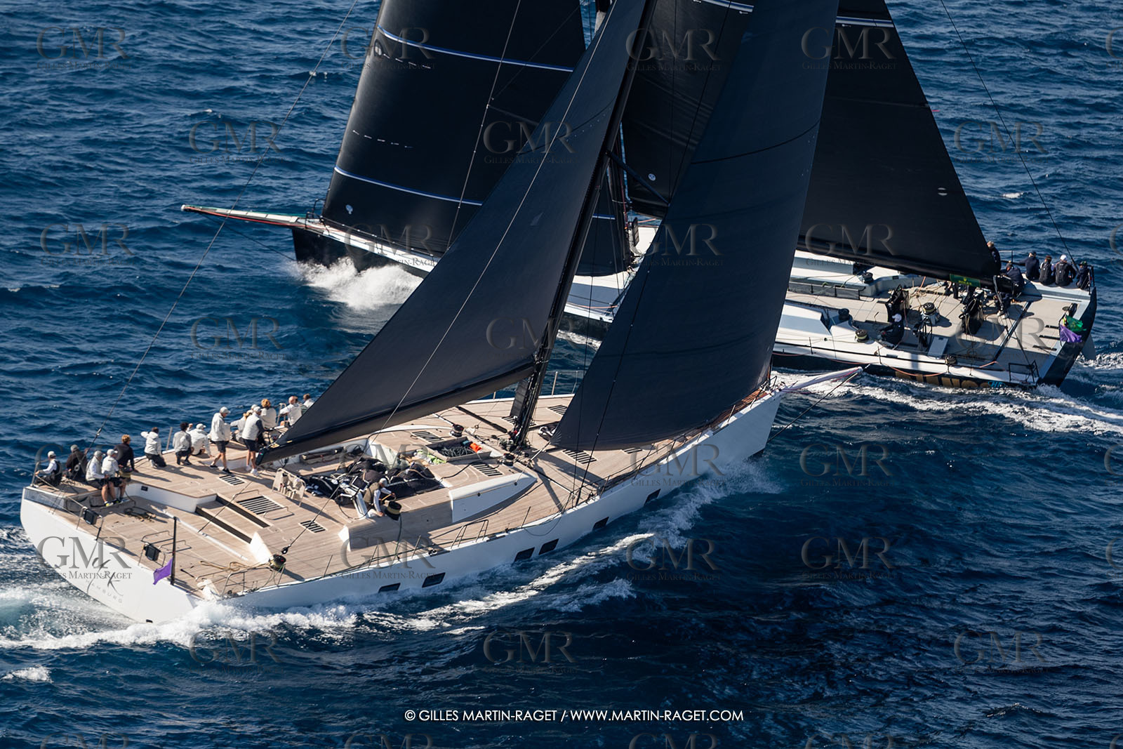 1 10 2024, Saint-Tropez (FRA), Les Voiles de Saint-Tropez 2024, Race Day 2