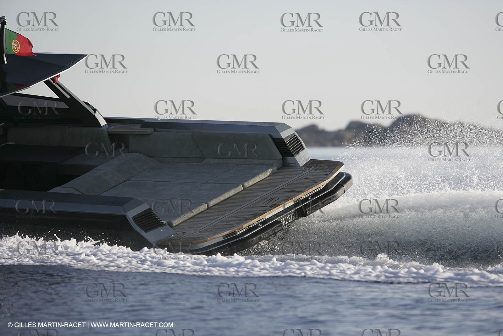 16 07 2007 - Portisco (Italie, Sardaigne) - Wally Power 47, 2007 version