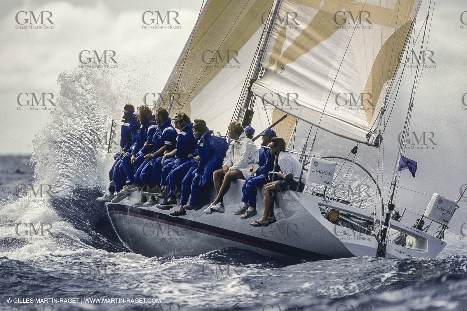Sailing, Yachr Racing, Kenwood Cup , Honolulu, Hawaï