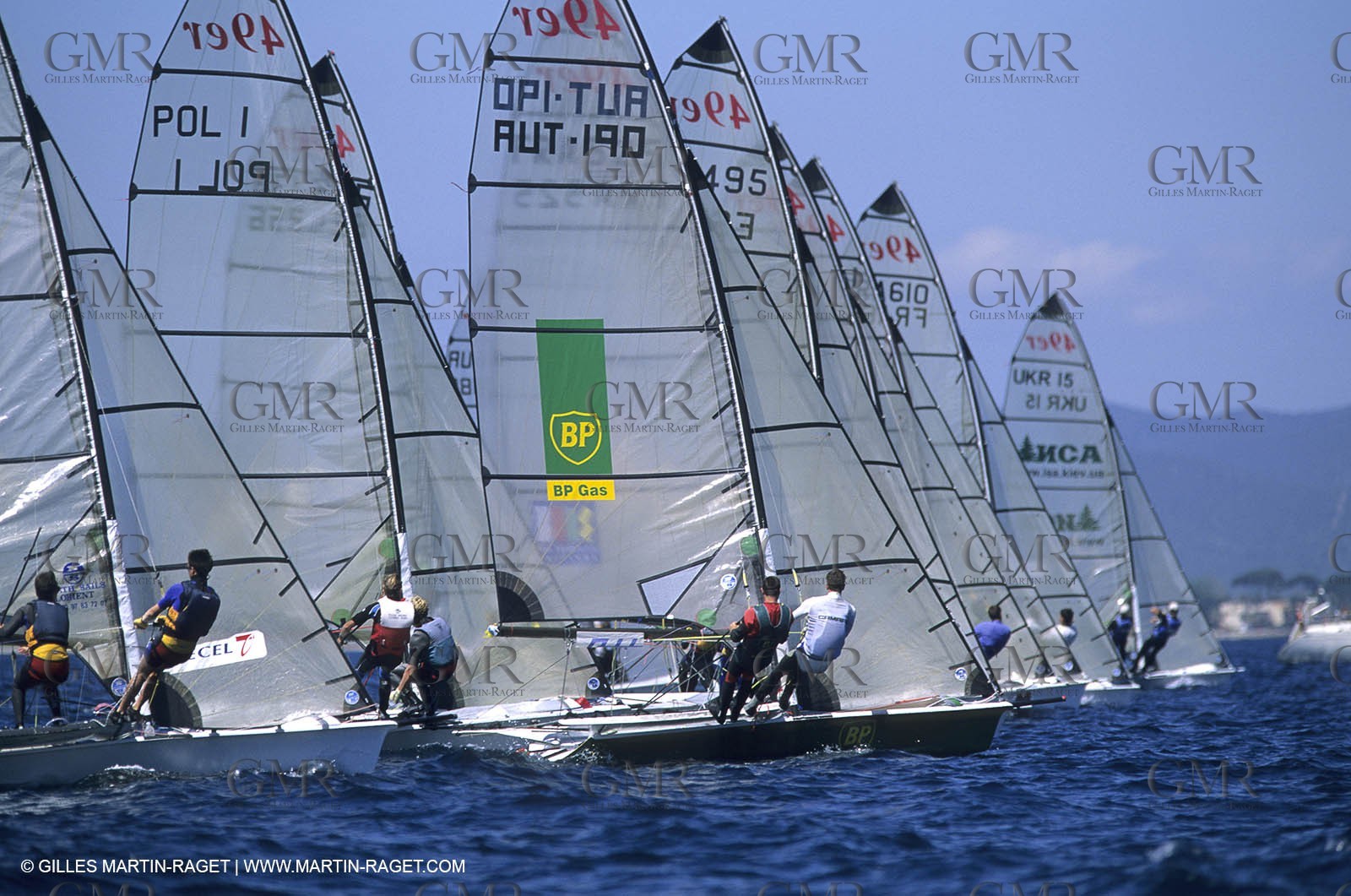 49er world's, Bandol, france