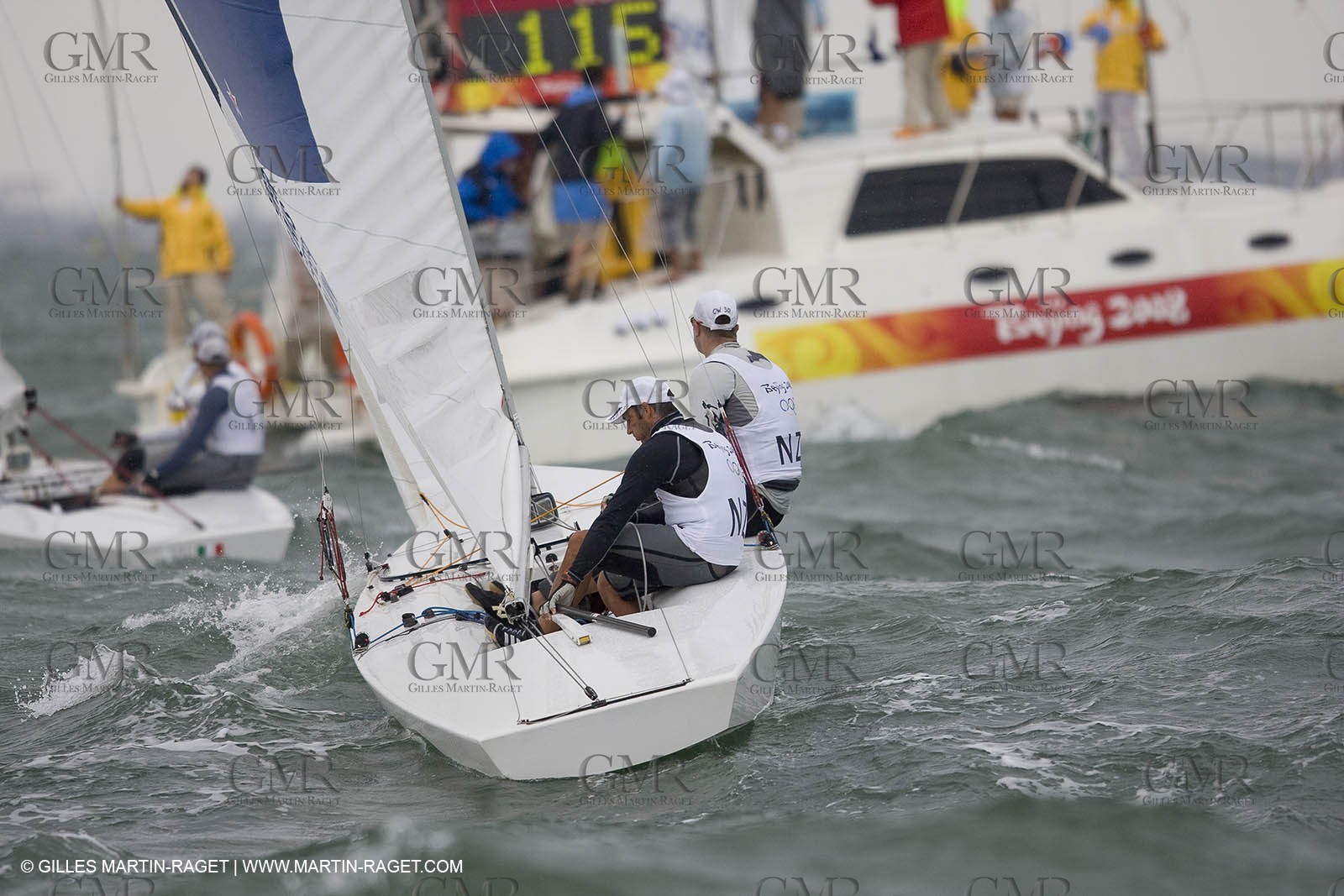 21 08 2008 - Qingdao (CHN) - 2008 Olympic games - Day 13