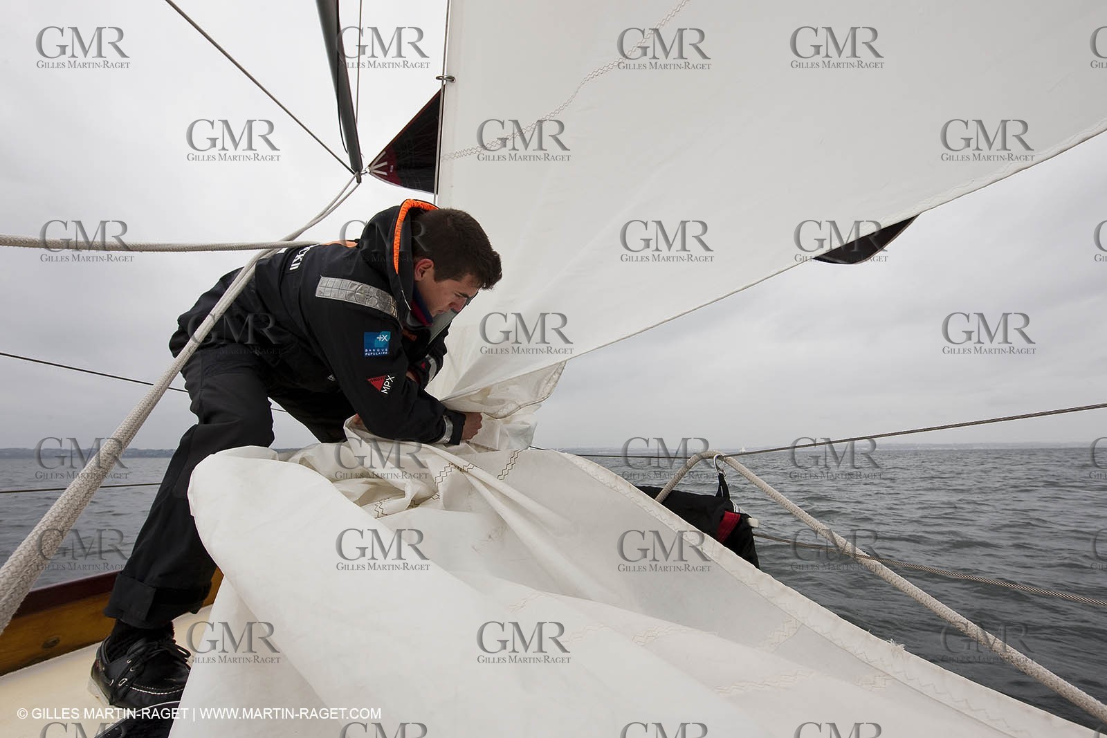 19 05 2010 -  Lanveoc Poulmic (FRA,29) - French Navy School Grand Prix - Pen Duick II