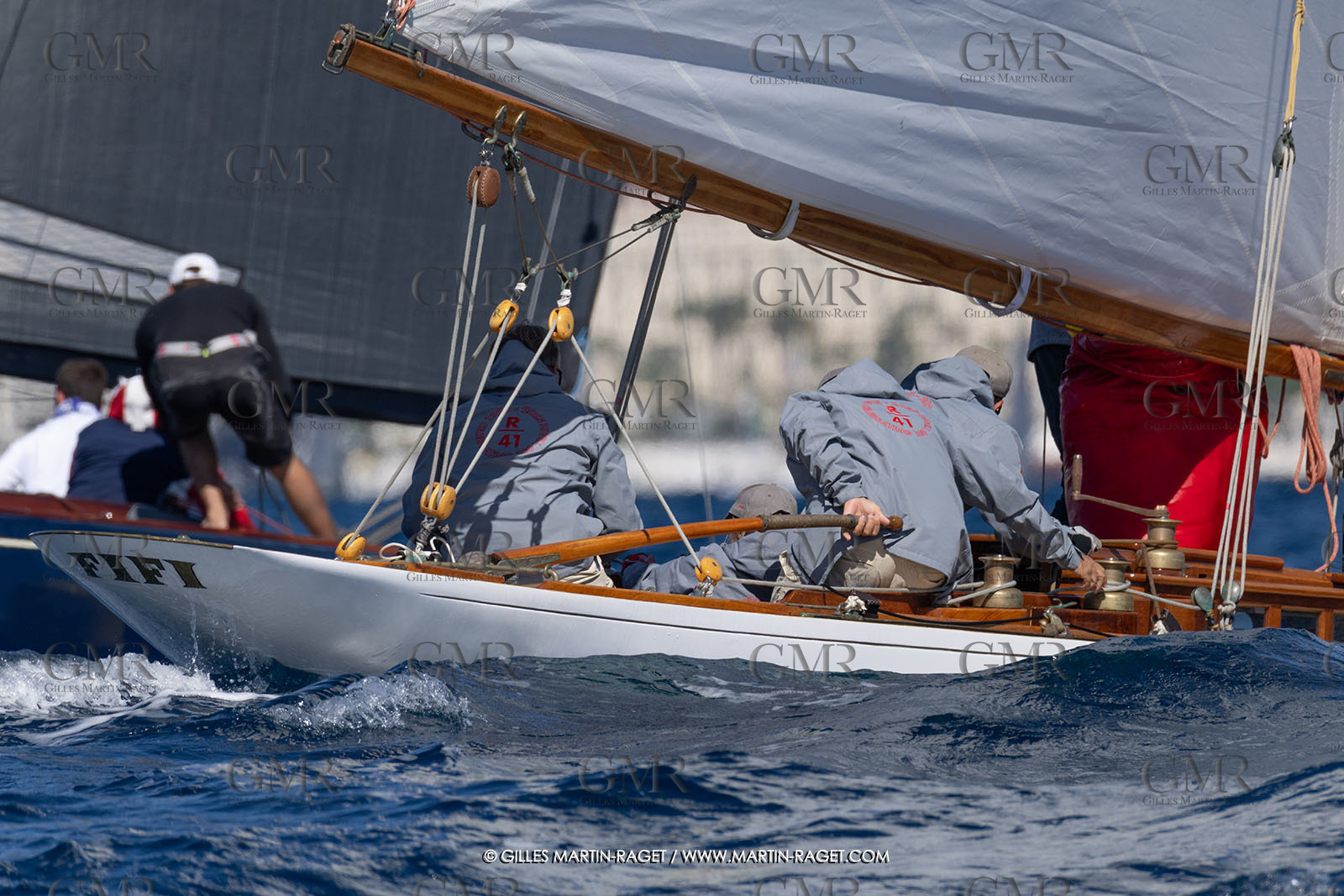 24 09 2025, Cannes (FRA), Régates Royales 2025, Race Day 3
