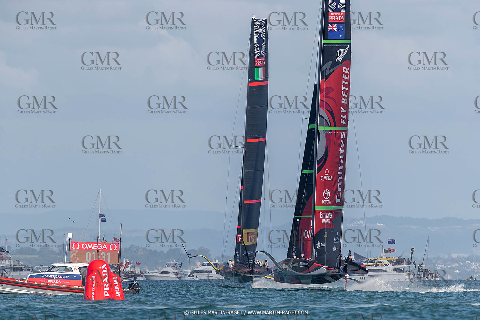 YACHTING - NZL - AMCUP