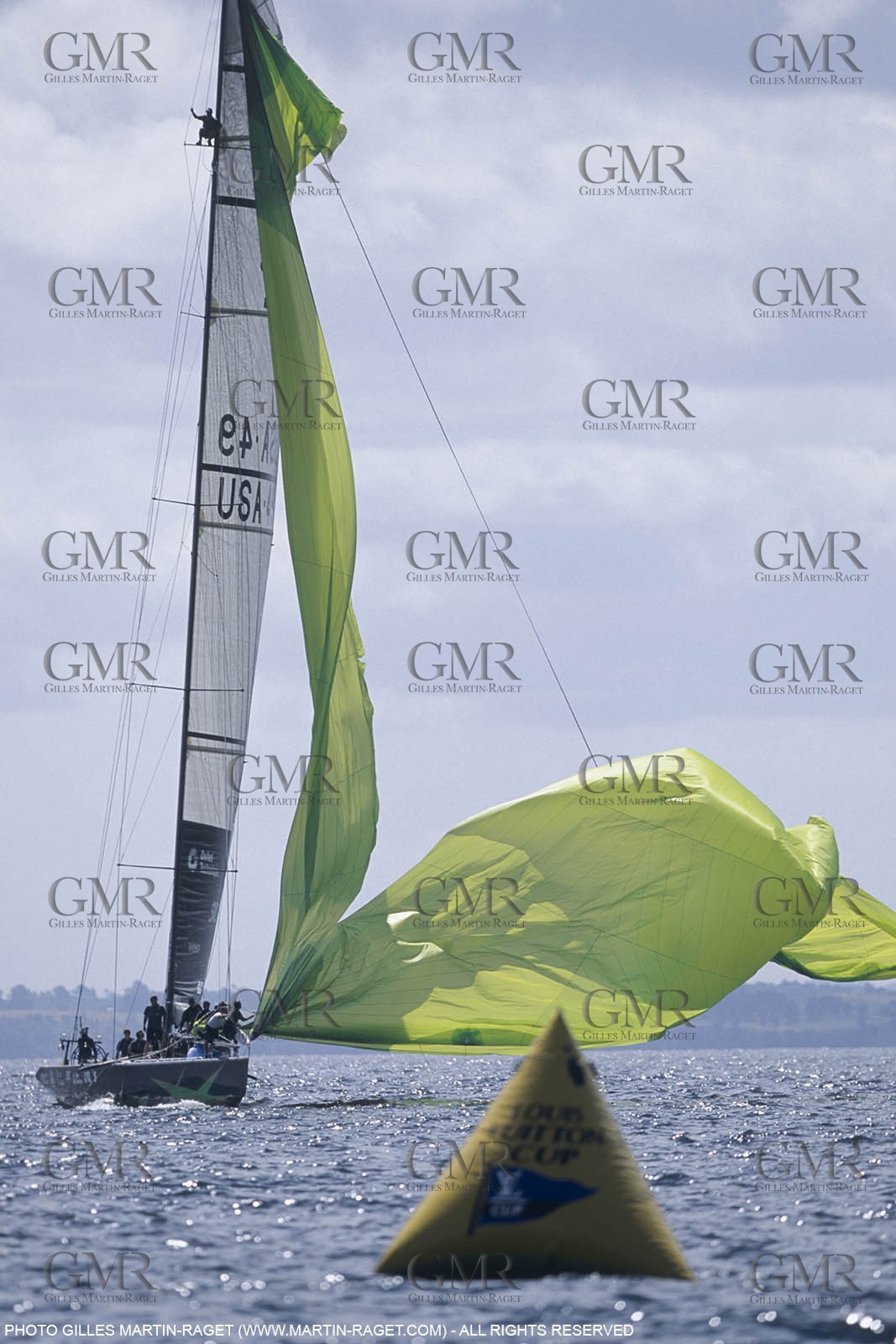 Sailing, Yacht Racing, America's Cup XXX, Auckland (NZL), 2000, America True