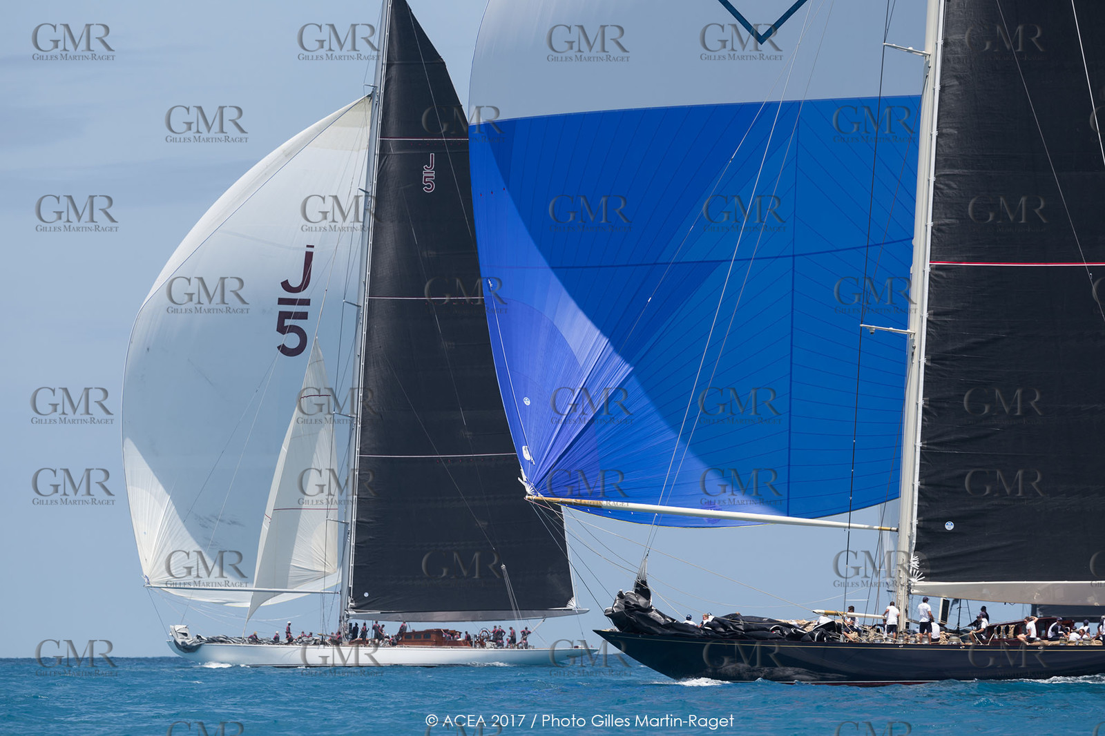 19 06 2017 - Bermuda (BDA) - 35th America's Cup 2017 - America's Cup J Class Regatta