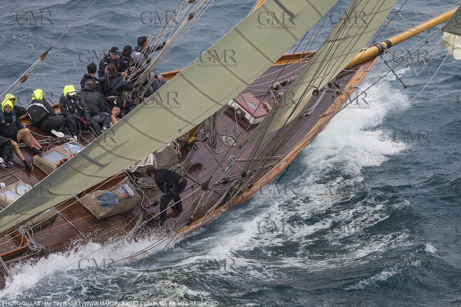 03 10 2015, Saint-Tropez (FRA,83), Voiles de Saint-Tropez 2015, Final Day