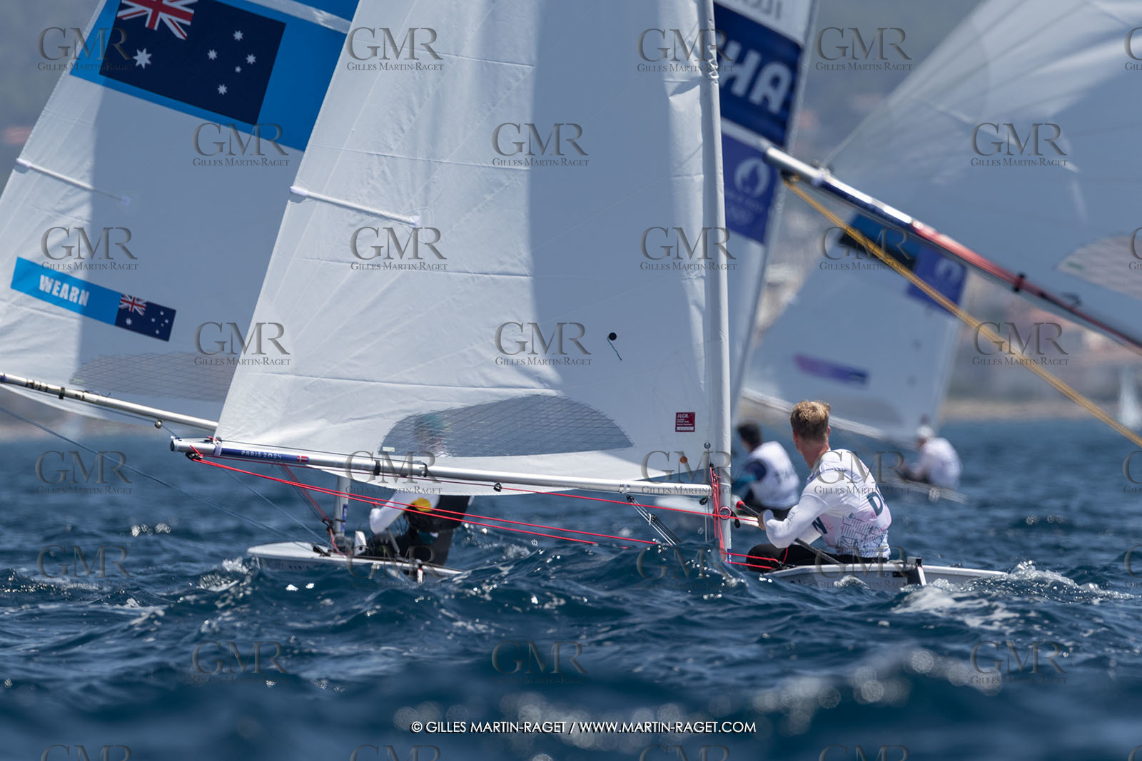 23 07 2024, Marseille (FRA), Paris 2024 Olympic Games, Sailing, Free trainings