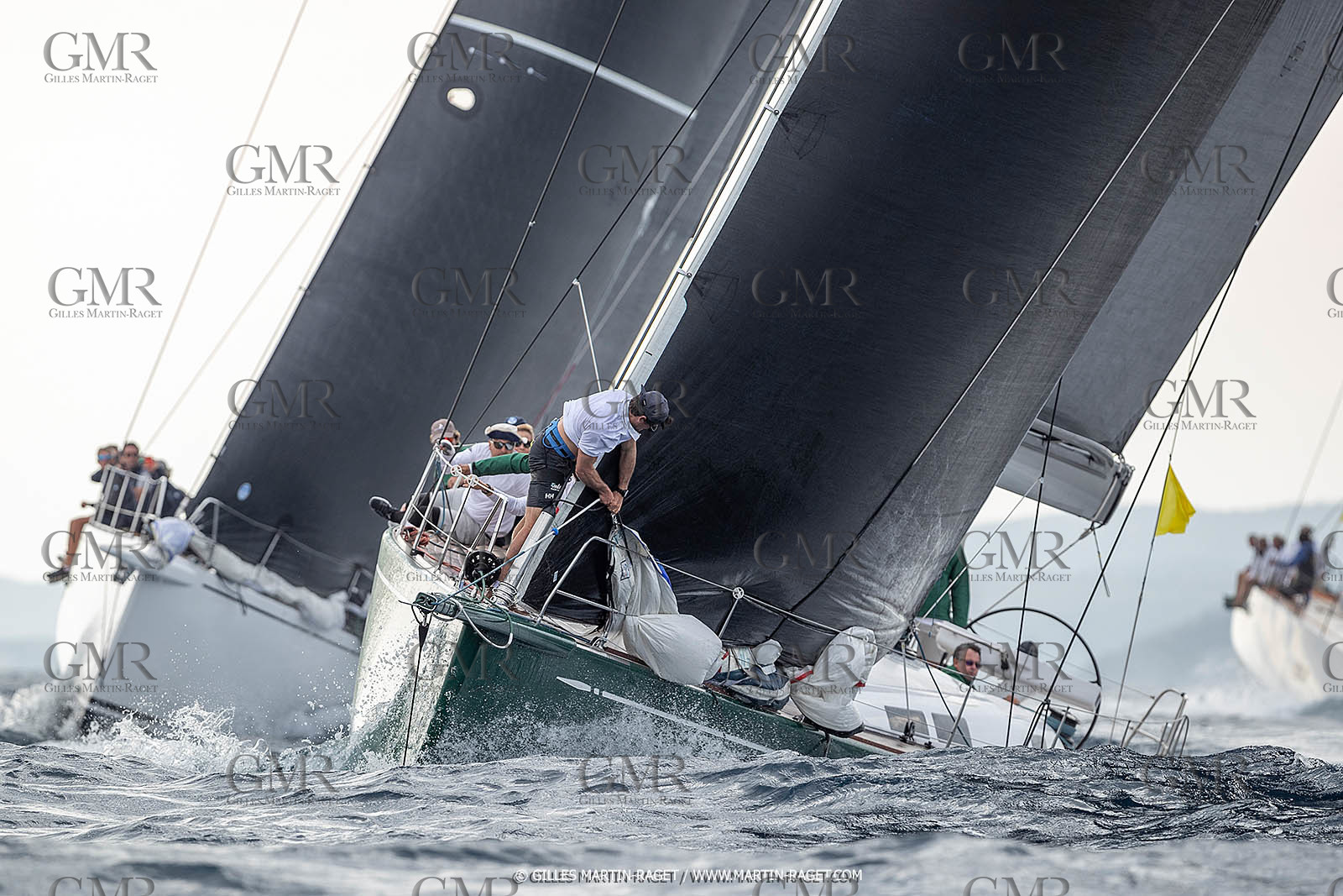 Voiles de Saint-Tropez 2021