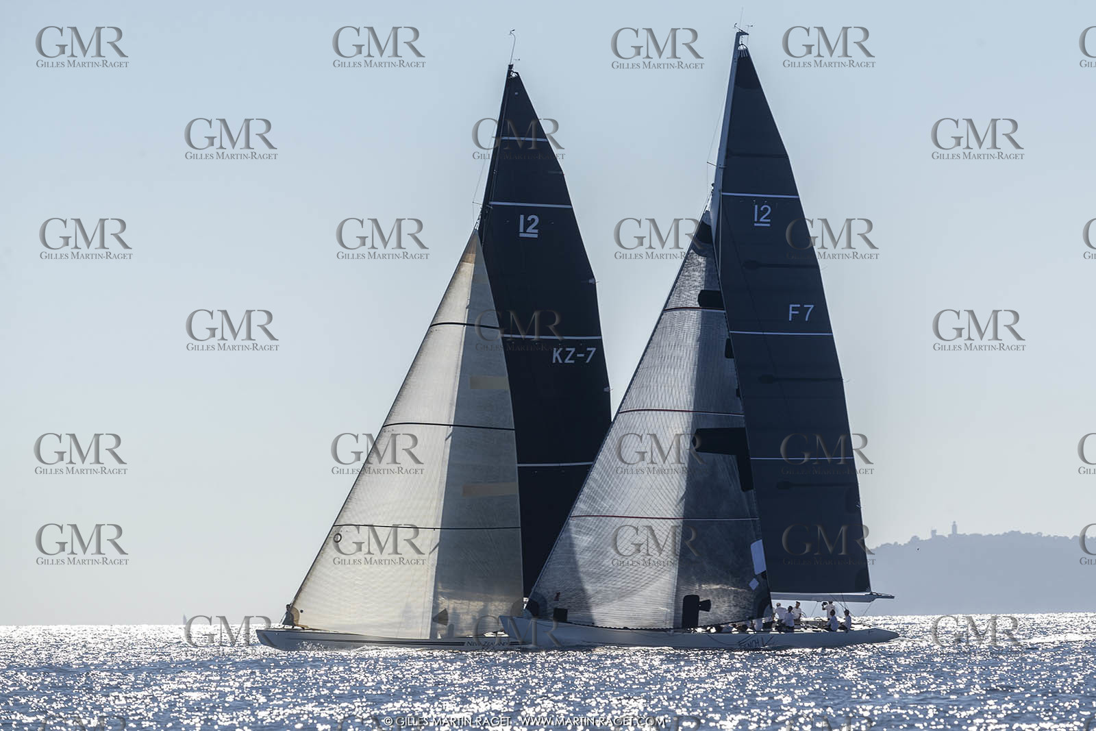 02 10 2022, Saint-Tropez (FRA,83), Voiles de Saint-Tropez 2022,  semaine des maxis, Race 1
