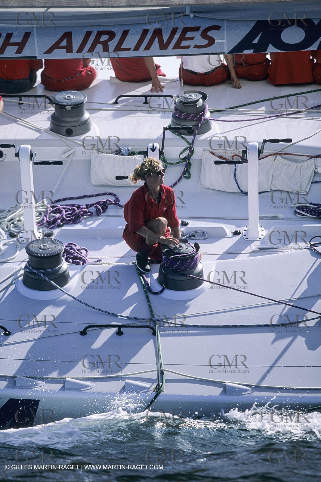 Sailing, Yacht Racing, Admiral's Cup, Cowes Week, Cowes (UK, IOW)