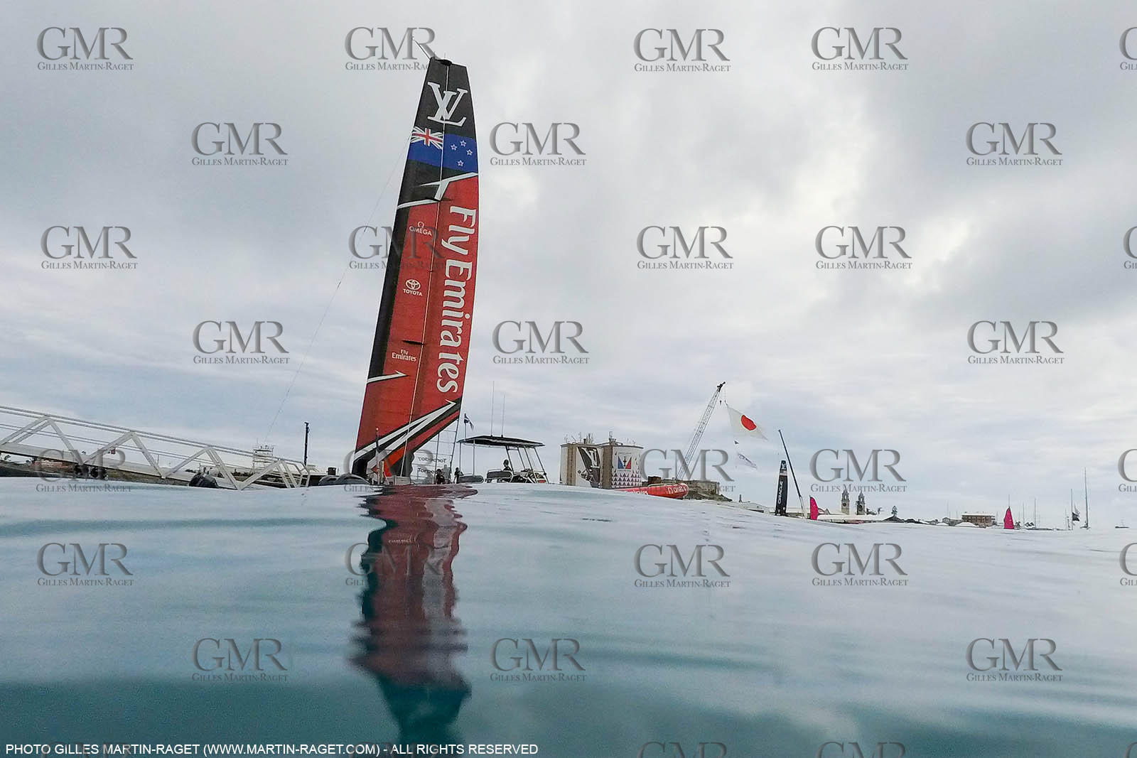 24 06 2017 - Bermuda (BDA) - 35th America's Cup 2017