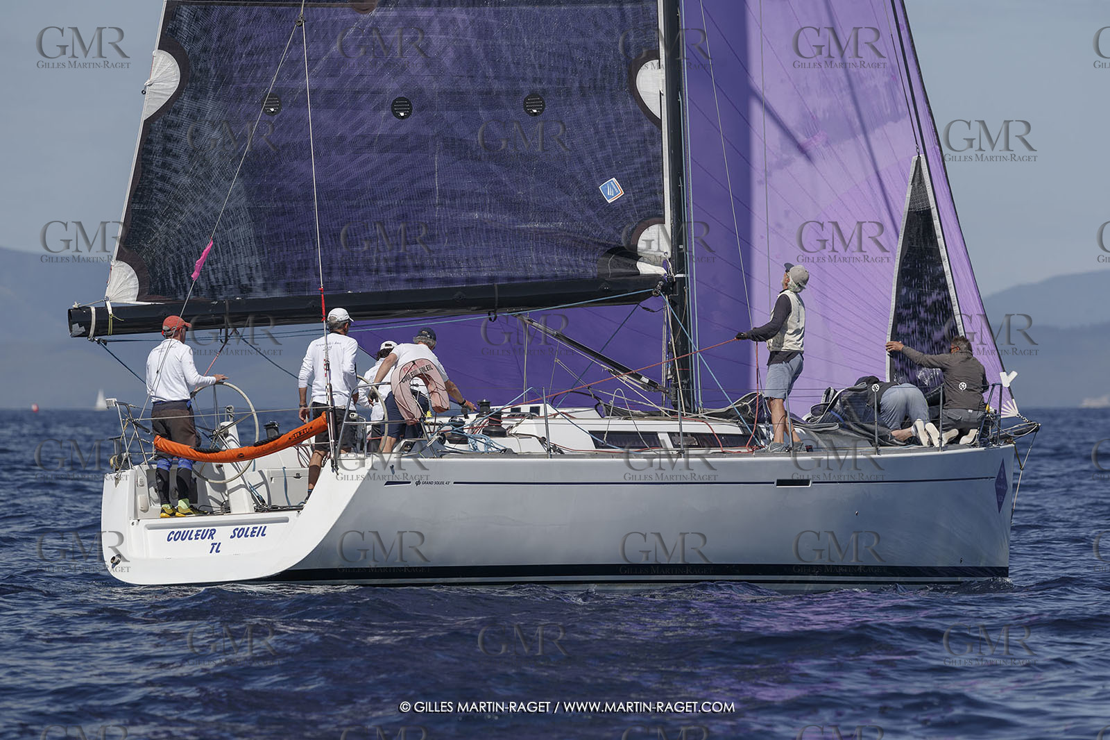 08 05 2024, Porquerolles (FRA,83), Porquerolle's Race 2024, Jour 1, séries IRC