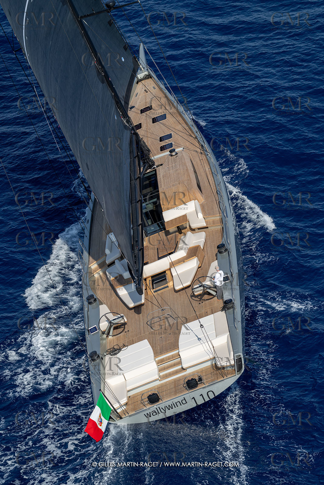 07 08 2025, Porto Cervo (ITA), Wally Yachts, Wallywind 110  2