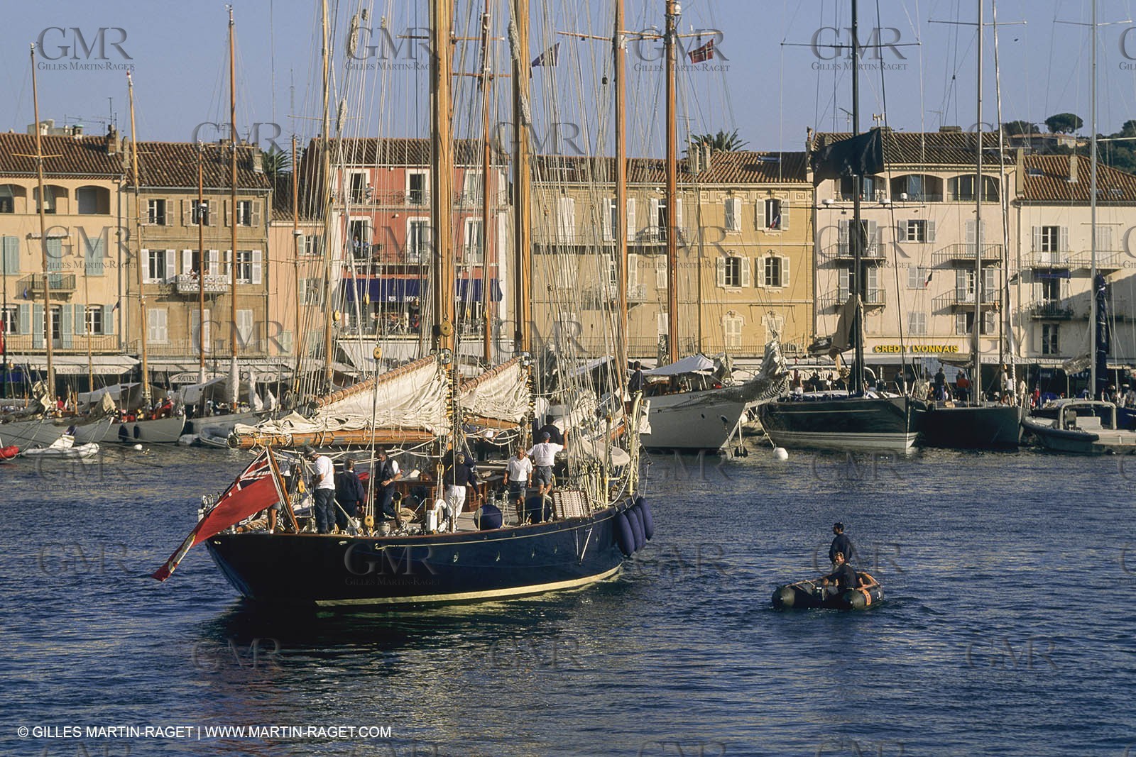 Sailing, Nioulargue, Voiles de Saint Tropez, Dock ambiances