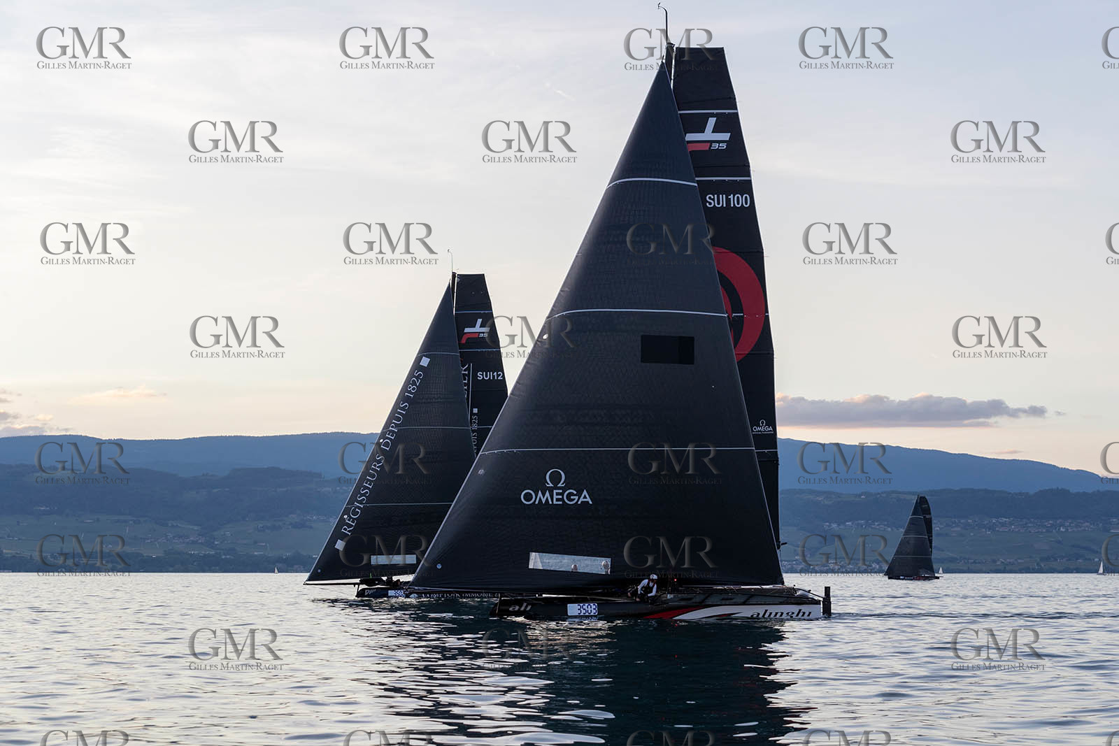 12 06 2021, Genève (SUI), Bol d'Or Mirabaud 2021