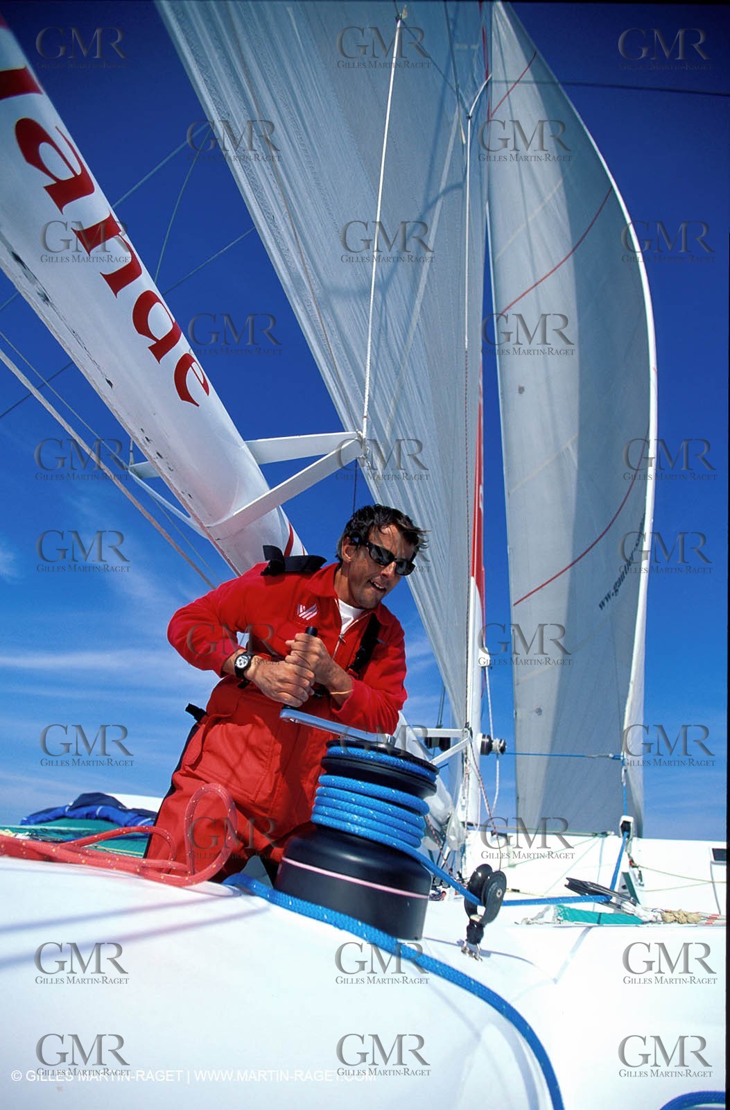 Route du Rhum 1998 - ORMA 60' Trimarans