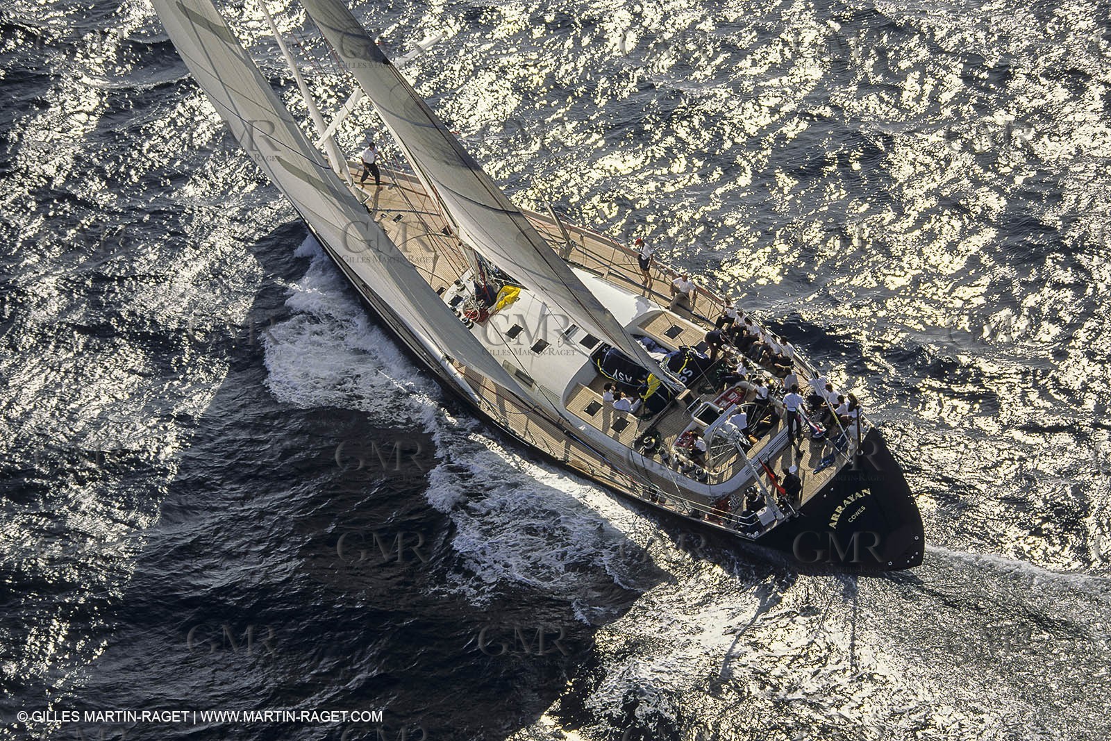 Sailing, Super Yachts, Arrayan