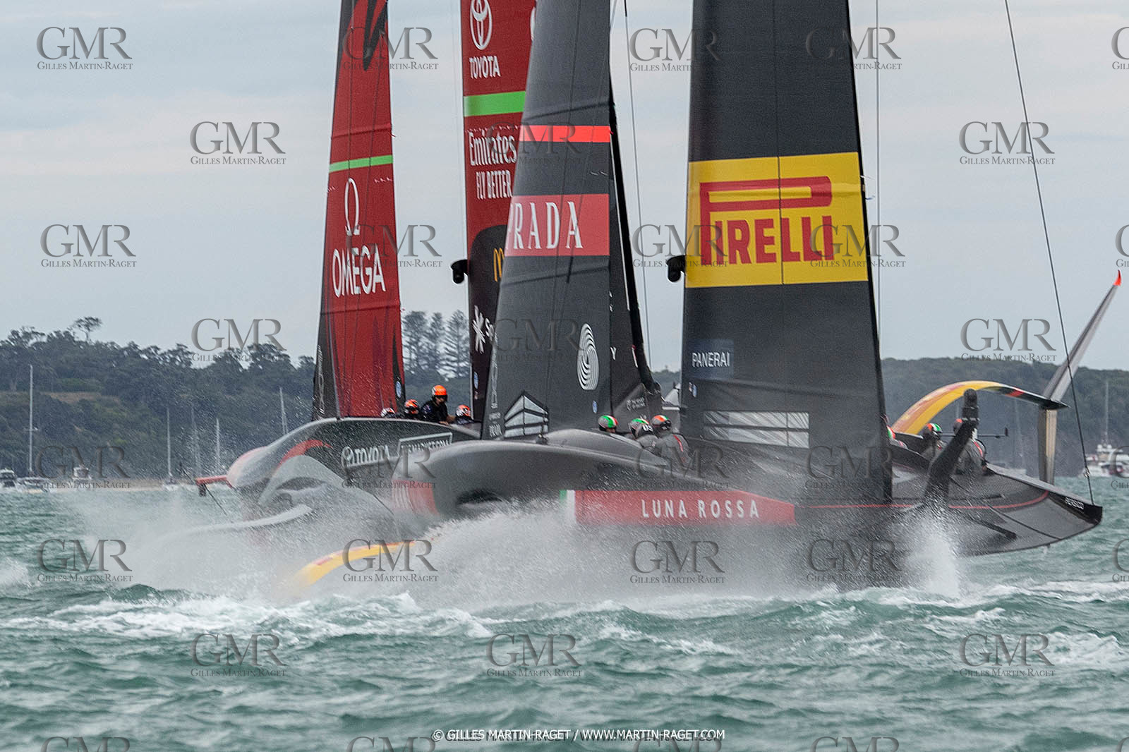 YACHTING - NZL - AMCUP