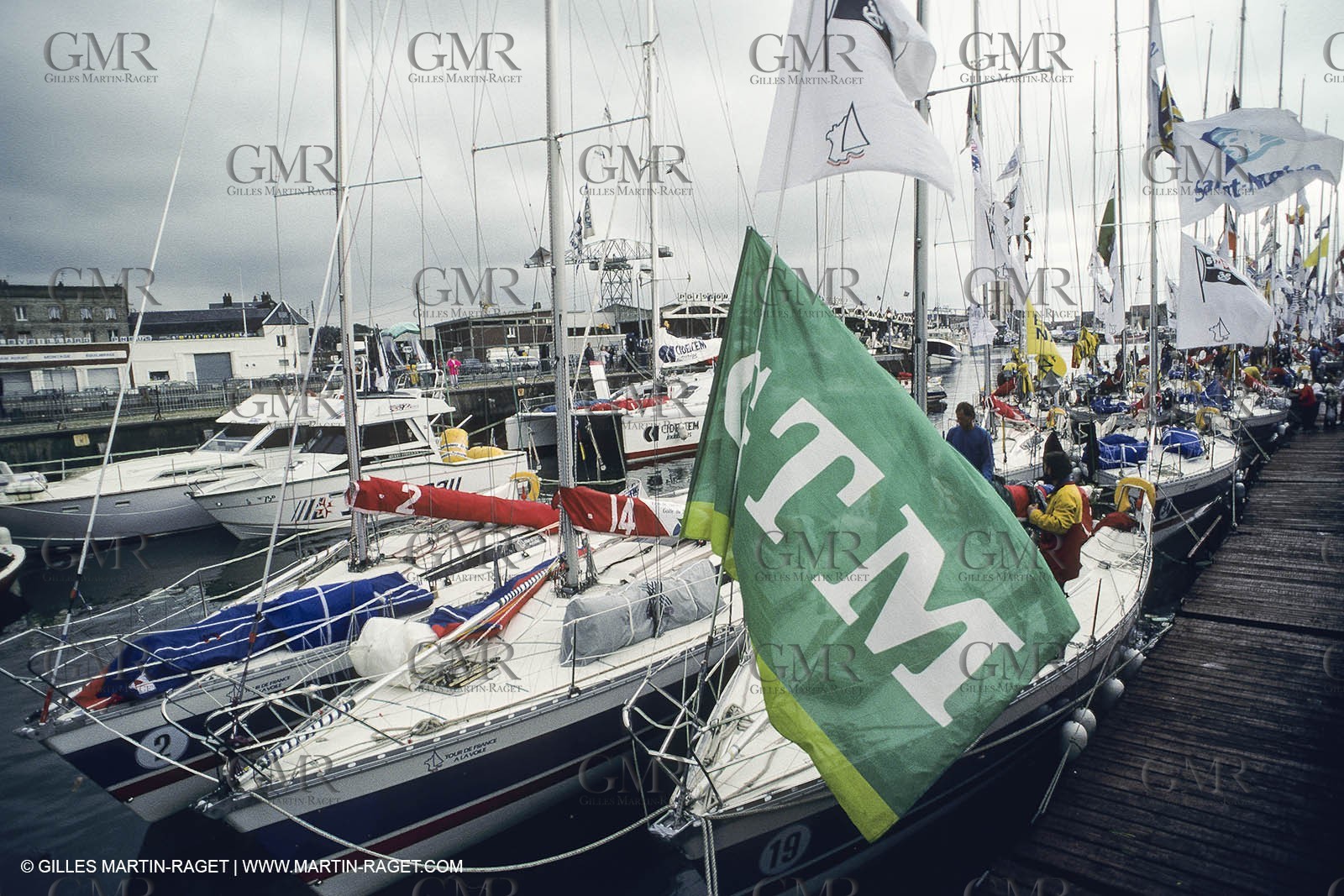 Sailing, Yacht Racing, Tour de France à la voile (Round France Sail Racing)